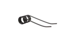 Torsion Spring Coiled, 2 Prong, 186.5mm L, Dark Grey — fits 12 New Holland models — 87394242