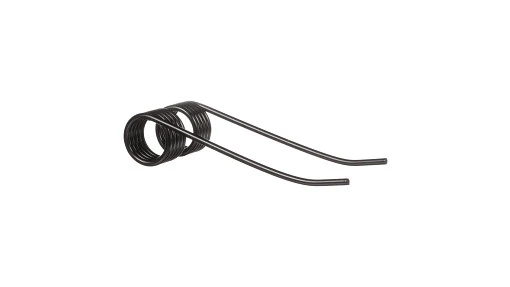 Torsion Spring Coiled, 2 Prong, 186.5mm L, Dark Grey — fits 12 New Holland models — 87394242