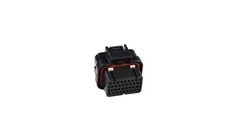 Elec Connector Female, 34 Cavities — fits 142 models across the New Holland lineup — 87410946