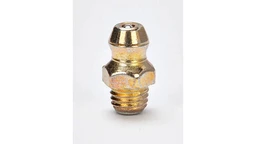 Lube Nipple Fitting Lube 1/4-28 Spcl Tap — universal CNH service part, fits 1735 models — 87414