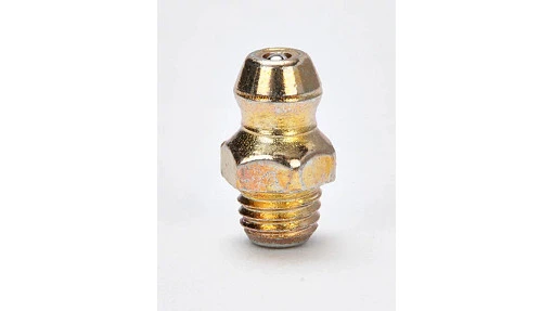 Lube Nipple Fitting Lube 1/4-28 Spcl Tap — universal CNH service part, fits 1735 models — 87414