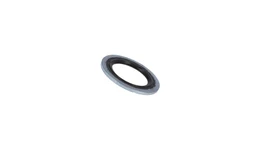Sealing Washer 13.67mm ID x 22.35mm OD x 1.27mm Thk — fits 15 New Holland models — 87417767
