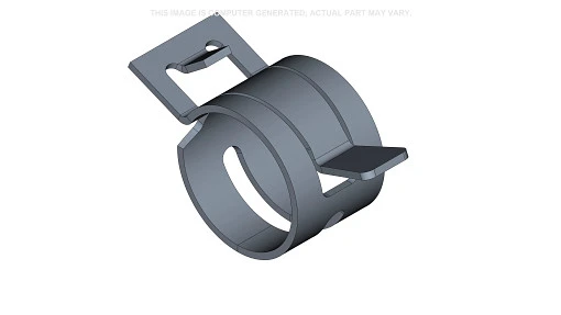 Hose Clamp 13.9mm - 15.5mm, CTB-15 Style C, Cst/Znd — fits 82 models across the New Holland lineup — 87436932