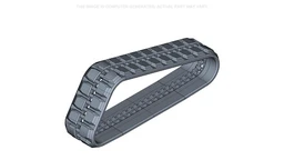 Rubber Track 450mm W x 55 Links x 86P — fits 15 New Holland models — 87447235