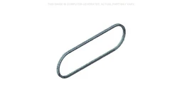 V-belt, 13mm W x 1015mm for New Holland equipment. Transfers power between engine accessories or PTO-driven components.