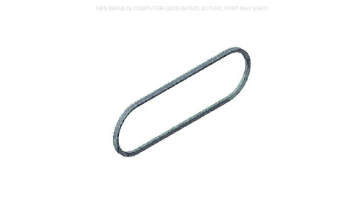 V-belt, 13mm W x 1015mm for New Holland equipment. Transfers power between engine accessories or PTO-driven components.