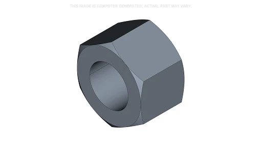 Lock Nut M18 x 1.5, Cl. 8 — fits 33 New Holland models — 87489980