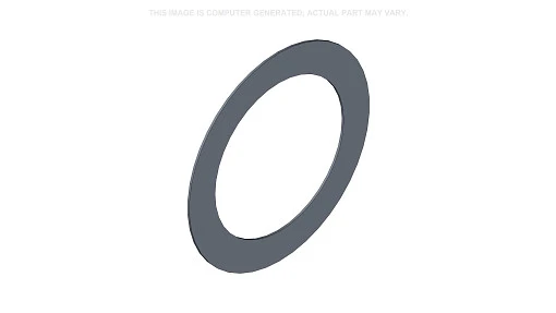 Shim 15mm ID x 21mm OD x 0.2mm Thk — fits 41 New Holland models — 87519080