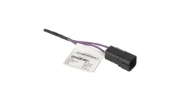 Wire harness for New Holland equipment. Pre-assembled cable routing for electrical system power and signal distribution.