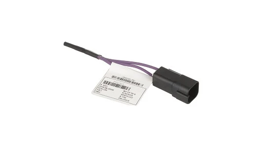 Wire harness for New Holland equipment. Pre-assembled cable routing for electrical system power and signal distribution.