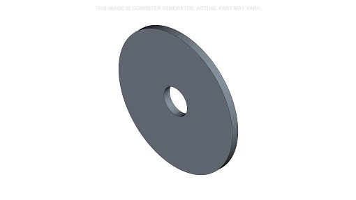 Washer 6.15mm ID x 30mm OD x 1.5mm Thk, Cst, Bzn — fits 34 New Holland models — 87542959