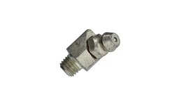 Lube Nipple 45 Degree, 1/4'' NPT x 4/5'' L, Drive — universal New Holland service part, fits 528 models — 87569