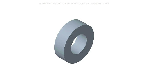 Rubber Washer 10.5mm ID x 20mm OD x 6.35mm Thk — fits 14 New Holland models — 87577038