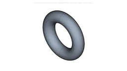 O-Ring 6.1mm ID x 2.62mm Thk, Hnbr — fits 9 New Holland models — 87578908