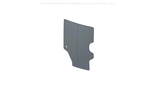 Cab Glass Assy Door, Tempered — fits 17 New Holland models — 87635930