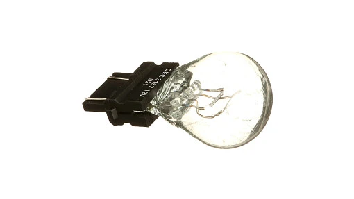 Bulb 3157, 12V, 26.5W, Clear — fits 90 models across the New Holland lineup — 87642985