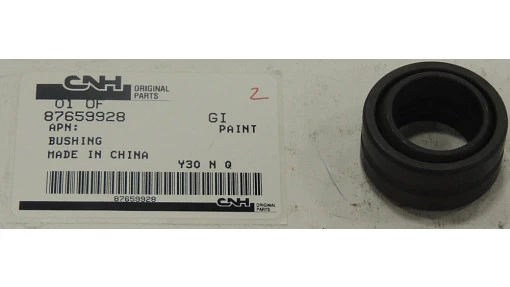 Bushing 25.4mm ID x 36.5mm OD x 22.23mm L — fits 45 New Holland models — 87659928