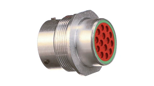 Elec Connector Male, 14 Cavities — fits 27 New Holland models — 87696137