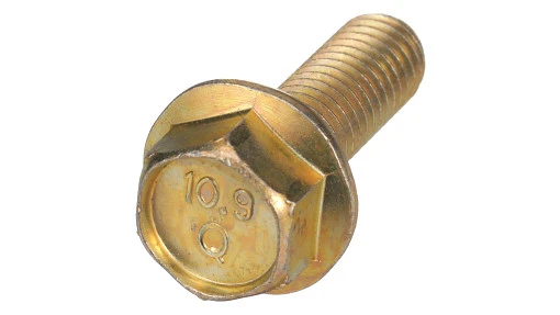Flange Bolt M10 x 30mm, Full Thd, Cl 10.9 — fits 190 models across the New Holland lineup — 87698837