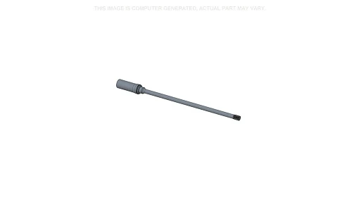 PTO shaft for New Holland tractor. Transmits engine power to rear-mounted implements and attachments.