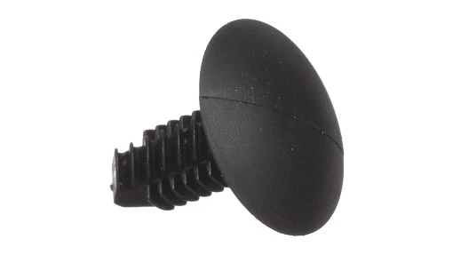 Fastener 16mm L, Nylon — fits 61 models across the New Holland lineup — 87712706