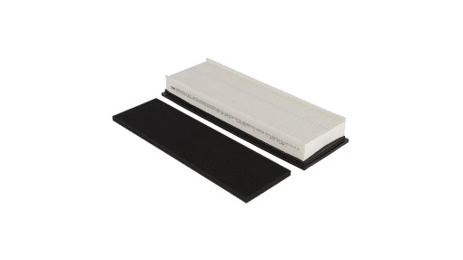 Cab Filter Fresh Air, 380mm x 130mm x 49mm, Paper — fits 35 New Holland models — 87726695