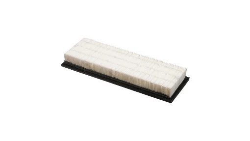 Cab Filter Fresh Air, 380mm x 130mm x 49mm, Paper — fits 74 models across the New Holland lineup — 87726699