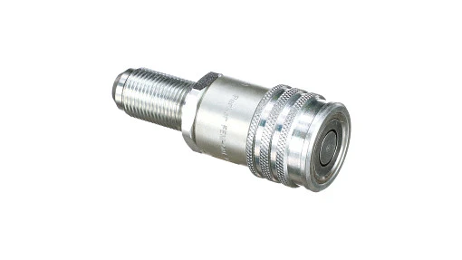 Quick Female Coupling 7/8'' - 14, 37 Degree x ISO 12.5mm — fits 27 New Holland models — 87741499