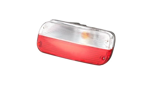 Light 12V, 21W, Clear/Red — fits 126 models across the New Holland lineup — 87747246