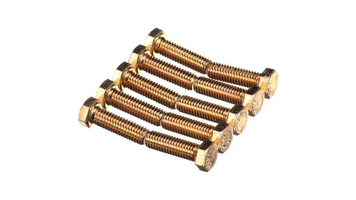 Bolt Hex, 3/8'' - 16 x 1 1/4'', Gr 5 — universal CNH service part, fits 1274 models — 88011