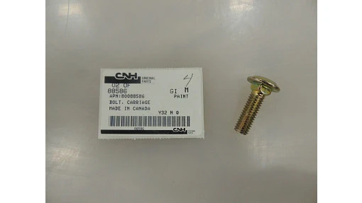Carriage Bolt Sq Nk, 7/16'' - 14 x 1 1/2'', Gr 5 — fits 130 models across the New Holland lineup — 88586