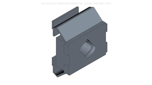 Spring Nut 5/16'' - 18 — fits 148 models across the New Holland lineup — 88592