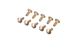 Carriage Bolt Short Nk, 3/8'' - 16 x 1'', Gr 5 — universal New Holland service part, fits 684 models — 88682