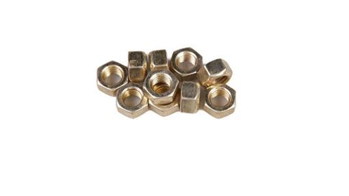 Lock Nut 1/2'' - 13, Gr C — universal CNH service part, fits 1086 models — 88871