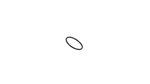 O-Ring 70 Duro, .989'' ID x .070'' Thk — fits 24 New Holland models — 89672929