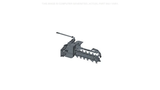 Attachment Trencher 625-48IN - CNH — fits 9 New Holland models — 90370552