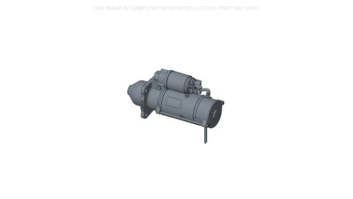 Reman-Starter Motor, Starter, 12 V — fits 28 New Holland models — 90386242R