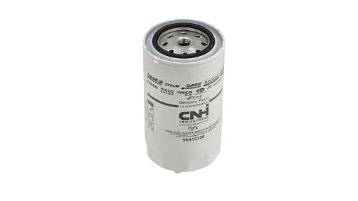Fuel Filter 96.5mm OD x 184mm L, M16 x 1.5, 30 Micron — fits 12 New Holland models — 90412128