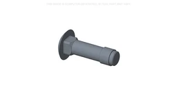 Bolt Short NK, 1/2 - 13 x 1.375, Gr 8 — fits 11 New Holland models — 90415264