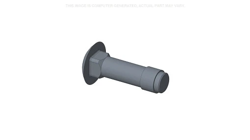 Bolt Short NK, 1/2 - 13 x 1.375, Gr 8 — fits 11 New Holland models — 90415264