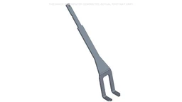 Tool Quick Change Knife Bottom Mount — fits 9 New Holland models — 90417365