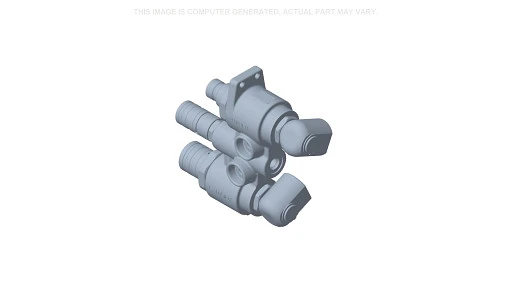 Hydraulic Valve High Flow, Coupler Manifold — fits 24 New Holland models — 90452266