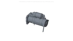 Starter Motor Aze 4802 12V 3.2KW Z10 — fits 19 New Holland models — 90485822
