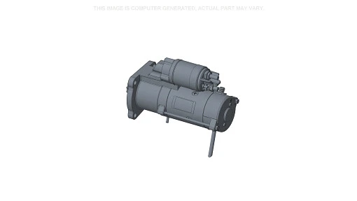 Starter Motor Aze 4802 12V 3.2KW Z10 — fits 19 New Holland models — 90485822