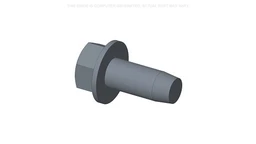 Self-Tap Screw 3/8-16X7/8 TT Hwhd Dor — fits 28 New Holland models — 90510386