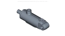 Hydraulic Cylinder Cplr 38.1X48 Grey — fits 28 New Holland models — 91770716
