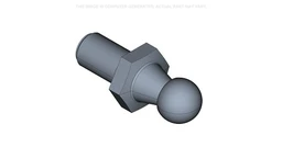 Stud 10MM Ball M8 X 1.25 Thd — fits 21 New Holland models — 91789418