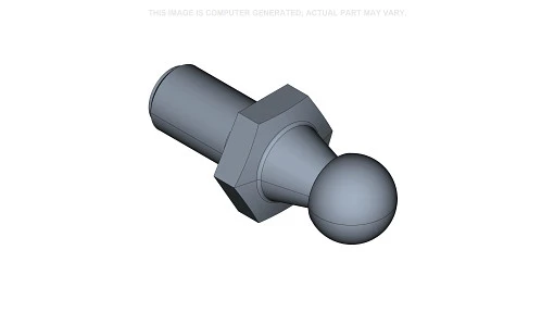 Stud 10MM Ball M8 X 1.25 Thd — fits 21 New Holland models — 91789418
