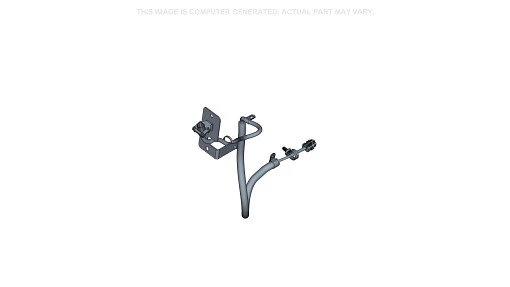 Wire harness for New Holland equipment. Pre-assembled cable routing for electrical system power and signal distribution.