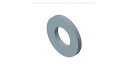 Washer 12.5mm ID x 42mm OD x 0.6mm Thk — fits 71 models across the New Holland lineup — 944005611